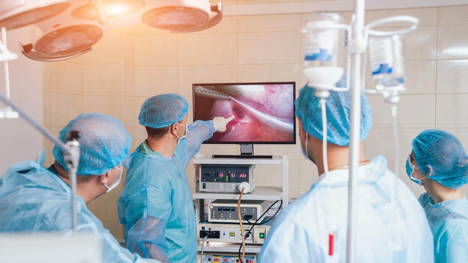 Endoscopie / colonoscopie